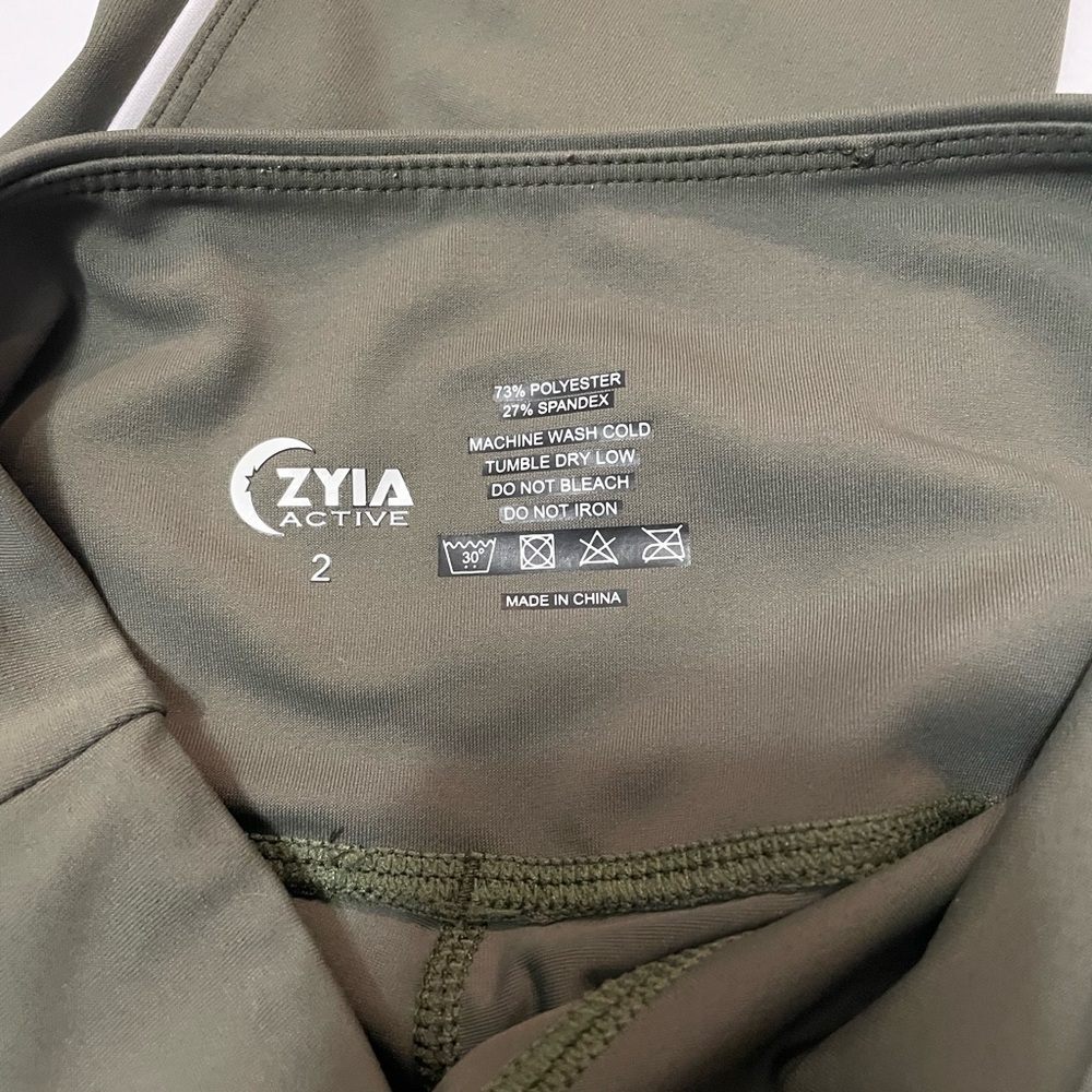 ZYIA active leggings capri woman’s 2 - Picture 5 of 5